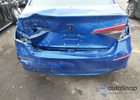 2024 Honda Civic Sport z USA, uszkodzony, nr VIN 2HGFE2F56RH546581